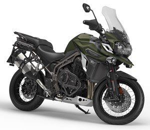 Triumph Tiger 1200 / Explorer XCA (2016-2017)